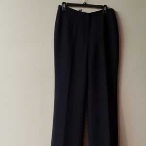 NWT Jones New York Moulin Rouge Black Dress Pants Size 8